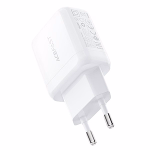 Lādētājs Acefast A130 20W USB-C balts