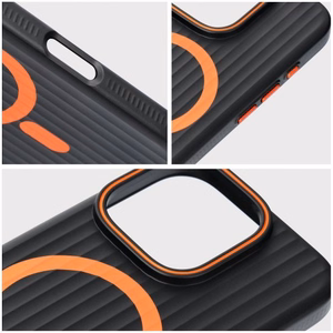 Case for iPhone 17 AIR Simply compatible with MagSafe titanium black