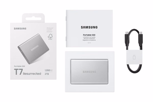 SAMSUNG Portable SSD T7 Resurrected 2TB