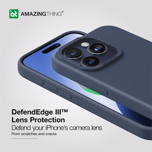 Amazing Thing Smoothie Magsafe apvalks 8FT IP156.7PSMBU Iphone 15 Pro Max tumši zila