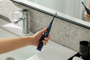 Oclean X Lite elektriskā zobu birste, zila