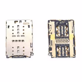 SIM Card Socket / Contacts Saderīgs ar Huawei P10 Original