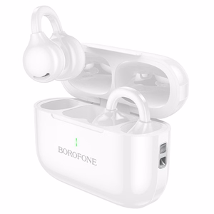Borofone TWS Bluetooth austiņas BW95 Cancion white