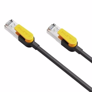Cable Cat7 S/STP, 0.5m, black