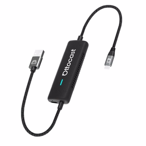 Automašīnas adapteris OTTOCAST Mirrortouch CA450-T melns