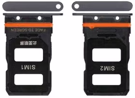SIM card holder Xiaomi 12/12X Melns ORG