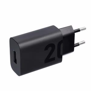 Motorola original charger USB-A 20W MC202L black bulk