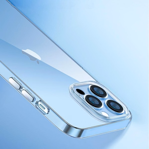 Kingxbar Elegant Series viedtālruņa apvalks iPhone 13 Pro aizmugures vāks caurspīdīgs