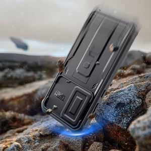 Tech-Protect Kevlar Cam+ maciņš 2 gab. komplektā priekš Samsung Galaxy A57 5G - melns