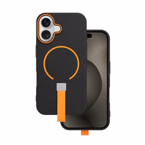 Loop Thin Mag viedtālruņa apvalks iPhone 14 6,1" melns