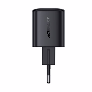 Acefast A134 GaN USB-C sienas lādētājs, 67 W, melns