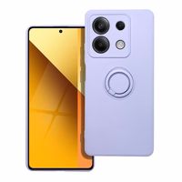 Silikona gredzenveida apvalks viedtālrunim XIAOMI Redmi Note 13 5G - violets