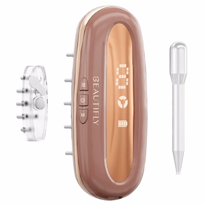 Beautifly LaserBoost Pro RoseGold matu un galvas ādas kopšanas ierīce