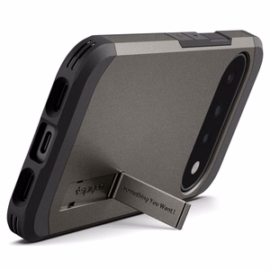 Spigen Tough Armor Mag MagSafe maciņš, paredzēts Google Pixel 11, tumši pelēks