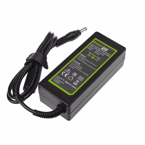 Green Cell AD25P strāvas adapteris iekštelpām 65 W, melns