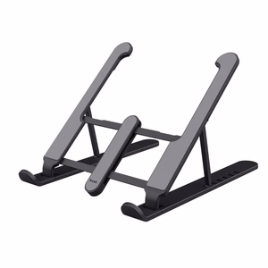 Trust Primo Foldable - salokāms portatīvā datora un planšetdatora statīvs 40.6 cm (16"), pelēks