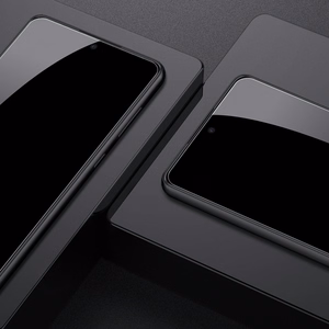 Nillkin CP+PRO īpaši plāns pilna ekrāna rūdītais stikls ar 0.2 mm rāmi 9H Samsung Galaxy A73 melns