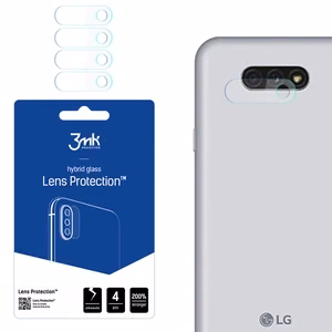 3mk Lens Protection – kameras objektīva aizsargs modelim LG Q31