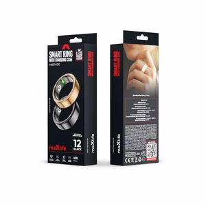 Maxlife smart ring MXSR-100 gold size 11