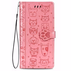 Case Cat-Dog Samsung A356 A35 5G rose