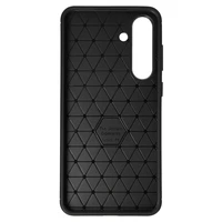 Tel Protect Carbon Elite maciņš Samsung Galaxy S25 FE melns