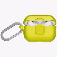 Uniq Glase Pro macins AirPods Pro 3 Lock macins - caurspidigs dzeltens