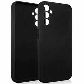 Beline Maciņš Silicone Samsung A14 5G A146 melns