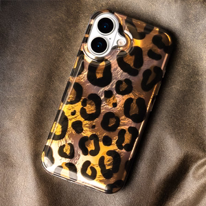 Animal Print maciņš for iPhone 16 6,1" Panther