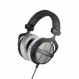 Beyerdynamic DT 990 PRO – studijas austiņas, atvērta tipa, melnas (459038)