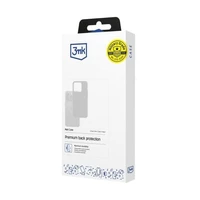 3mk Matt Case for Samsung Galaxy S26 Ultra - Matēts melns