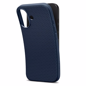 Spigen Liquid Air viedtālruņa apvalks iPhone 17 - zils
