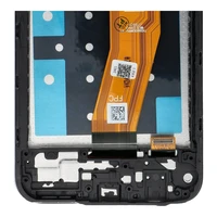 NCC LCD displejs SAMSUNG A14 4G A145B/P/R OEM ar rāmi