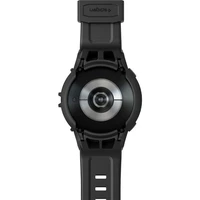 Spigen Rugged Armor Pro viedtālruņa apvalks ar siksniņu Samsung Galaxy Watch 5 Pro (45mm) - melns