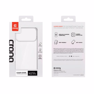 Crong Clear Cover caurspīdīgs maciņš iPhone 18 Pro / 17 Pro