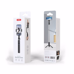 XO pašportretu nūja Bluetooth statīvs SS13 melns 106cm