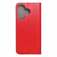 Viedtālruņa apvalks grāmatas tipa XIAOMI Redmi 13 4G sarkans