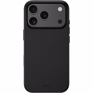 Benks Magnetic Vita Pro silikona maciņš (C.K.QY.AP.BK.0072) iPhone 18 Pro/17 Pro, melns, ar kameras vadības pogu
