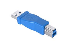 Переходник USB 3.0: штекер Type-A — штекер Type-B