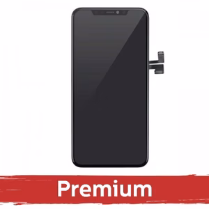 LCD Displejs Saderīgs ar iPhone 11 Pro Melns (INCELL / Premium)