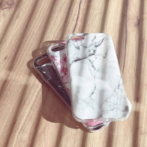 Wozinsky Marble gels apvalks marmora Samsung Galaxy A03s (166.5) melna