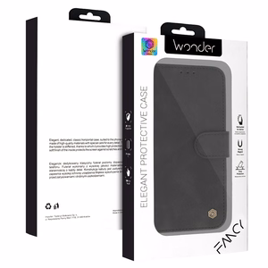 Wonder Fancy apvalks Samsung Galaxy S25 Edge melns