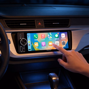 Krüger&Matz KM2016 – 1-DIN automašīnas radio ar CarPlay un Android Auto