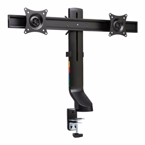 KENSINGTON space-saving monitor arm