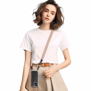 TECH-PROTECT C6S virves crossbody siksniņa krēmkrāsas