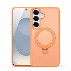 Korpuss Dux Ducis Yind Magnetic Stand Samsung S947 S26 Plus oranžs