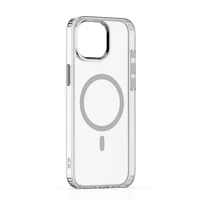 Etteri Krāsains Magnētiskais viedtālruņa apvalks iPhone 14 6,1" pelēks