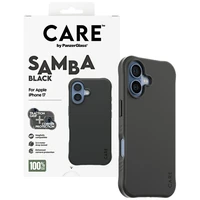 CARE by PanzerGlass Stilīgs Samba Magnētiskais viedtālruņa apvalks iPhone 17 - melns
