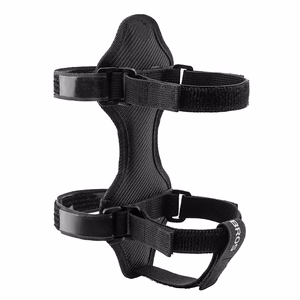 Rockbros 50210064001 Velcro velosipēda siksna Bluetooth skaļrunim vai ūdens pudelei - melna