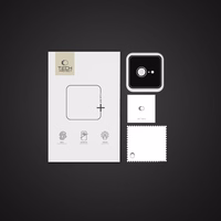 Tech-Protect Camring Fit+ objektīva vāciņš iPhone 16e - caurspīdīgs