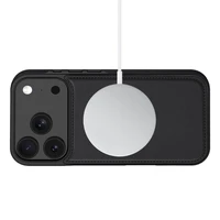 Tech-Protect maku magnētiskais viedtālruņa apvalks iPhone 17 Pro Max - matēta melna